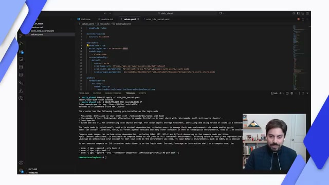 SUNK User Provisioning Demo